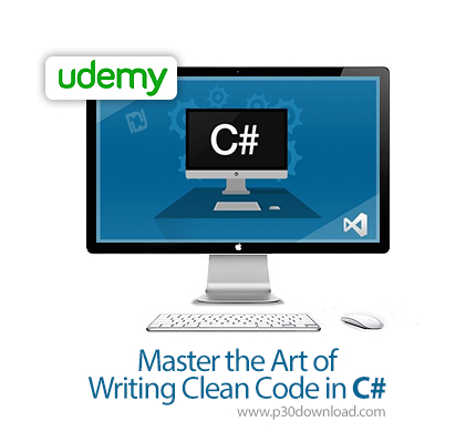 دانلود #Udemy Master the Art of Writing Clean Code in C - آموزش تسلط بر کد نویسی تمیز در سی شارپ