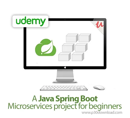 دانلود Udemy A Java Spring Boot Microservices project for beginners ...