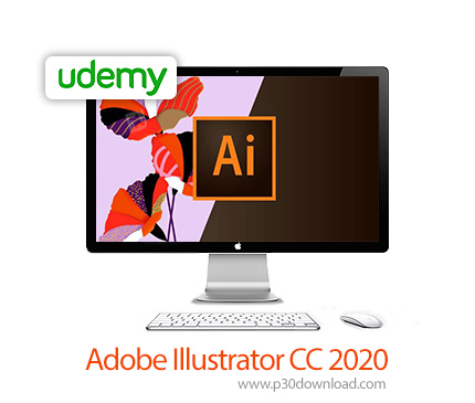 دانلود Udemy Adobe Illustrator CC 2020 - آموزش ادوبی ایلاستریتور سی سی 2020