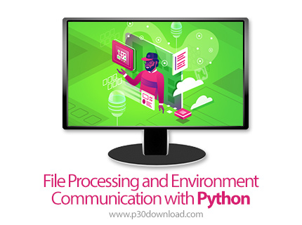 دانلود Linux Academy File Processing and Environment Communication with Python - آموزش پردازش فایل ه
