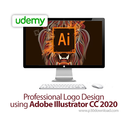 دانلود Udemy Professional Logo Design using Adobe Illustrator CC 2020 - آموزش طراحی لوگو پیشرفته با 