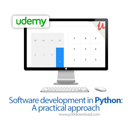 دانلود Udemy Software development in Python: A practical approach - آموزش توسعه نرم افزار با پایتون