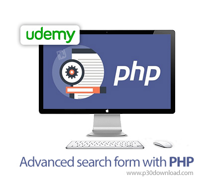 دانلود Udemy Advanced search form with PHP - آموزش پیشرفته فرم جستجو در پی اچ پی