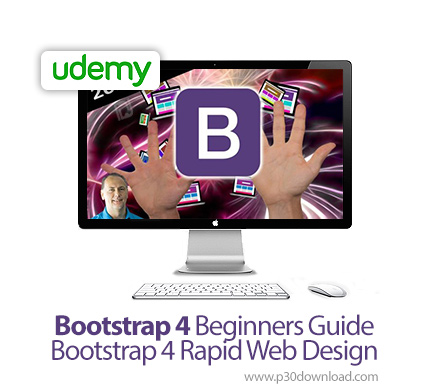 دانلود Udemy Bootstrap 4 Beginners Guide Bootstrap 4 Rapid Web Design - آموزش مقدماتی طراحی وب با بو