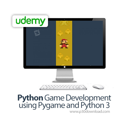دانلود Udemy Python Game Development using Pygame and Python 3 - آموزش توسعه بازی پایتون با پای گیم 