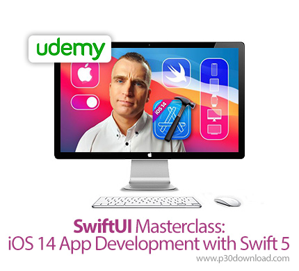دانلود Udemy SwiftUI Masterclass: iOS 14 App Development with Swift 5 - آموزش توسعه اپ آی او اس با س