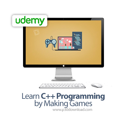 دانلود Udemy Learn C++ Programming by Making Games - آموزش ساخت بازی با سی پلاس پلاس