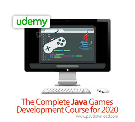 دانلود Udemy The Complete Java Games Development Course for 2020 - آموزش کامل توسعه بازی با جاوا