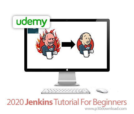 دانلود Udemy 2020 Jenkins Tutorial For Beginners - آموزش مقدماتی جنکینز