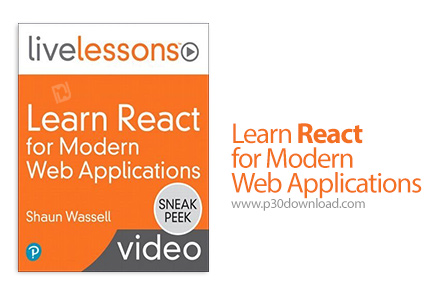 دانلود Packt Learn React for Modern Web Applications - آموزش ری اکت برای توسعه مدرن وب