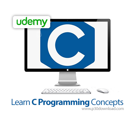 دانلود Udemy Learn C Programming Concepts - آموزش مفاهیم برنامه نویسی سی