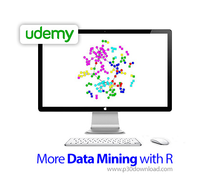 دانلود Udemy More Data Mining with R - آموزش داده کاوی با زبان آر