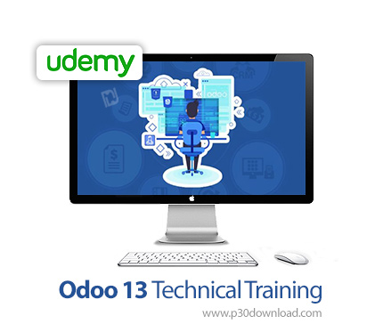 دانلود Udemy Odoo 13 Technical Training - آموزش فنی ادو 13