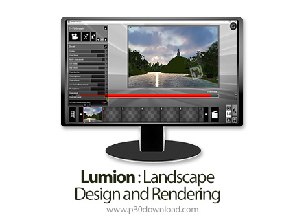 دانلود Skillshare Lumion : Landscape Design and Rendering - آموزش طراحی منظره و رندر با لومیون
