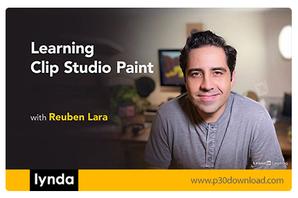 دانلود Lynda Learning Clip Studio Paint - آموزش نرم افزار کلیپ استودیو پینت