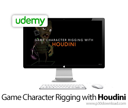 دانلود Udemy Game Character Rigging with Houdini - آموزش ساخت کاراکترهای بازی با هودینی