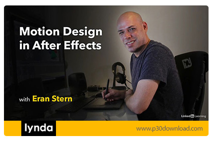 دانلود Lynda Motion Design in After Effects - آموزش طراحی های موشن در افترافکت