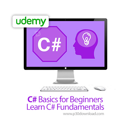 Download free tutorial دانلود Udemy C# Basics for Beginners – Learn C# Fundamentals – آموزش اصول و مبانی سی شارپ