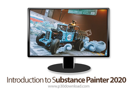 دانلود Introduction to Substance Painter 2020 - آموزش مقدماتی ساب استنس پینتر