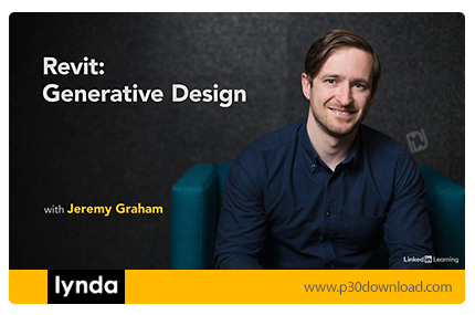 دانلود Lynda Revit: Generative Design - آموزش طراحی مولد در رویت
