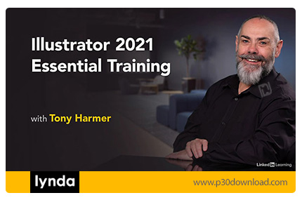 دانلود Lynda Illustrator 2021 Essential Training - آموزش ایلاستریتور 2021