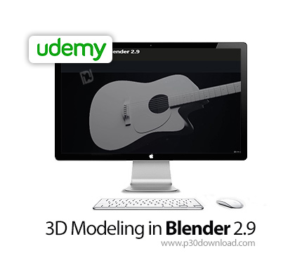 دانلود Udemy 3D Modeling in Blender 2.9 - آموزش مدلسازی سه بعدی در بلندر 2.9