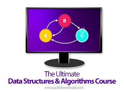 دانلود Code with Mosh - The Ultimate Data Structures & Algorithms Course - آموزش کامل ساختمان داده و
