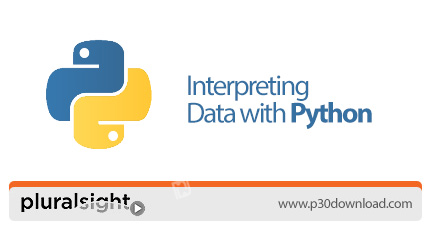 دانلود Pluralsight Interpreting Data with Python - آموزش تفسیر داده ها با پایتون