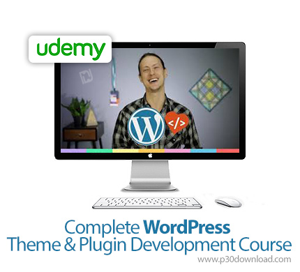 دانلود Udemy Complete WordPress Theme & Plugin Development Course - آموزش کامل توسعه پلاگین و پوسته 