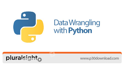دانلود Pluralsight Data Wrangling with Python - آموزش گردآوری داده ها با پایتون