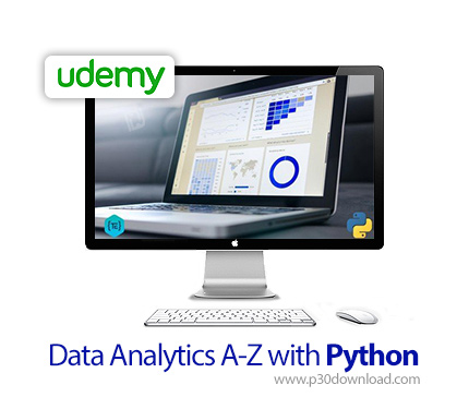 دانلود Udemy Data Analytics A-Z with Python - آموزش کامل آنالیز داده ها با پایتون