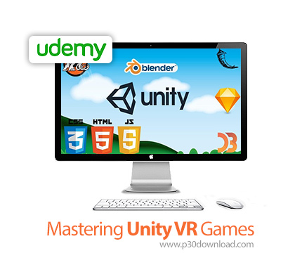 دانلود Udemy Mastering Unity VR Games - آموزش تسلط بر بازی های واقعیت مجازی یونیتی