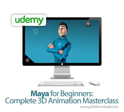 دانلود Udemy Maya for Beginners: Complete 3D Animation Masterclass - آموزش کامل مقدماتی انیمیشن های 