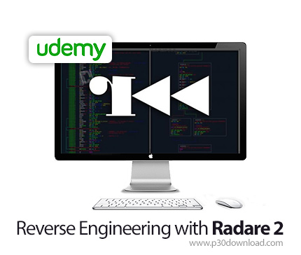 دانلود Udemy Reverse Engineering with Radare 2 - آموزش مهندسی معکوس با رادار 2