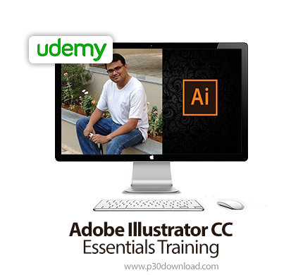 دانلود Udemy Adobe Illustrator CC - Essentials Training - آموزش ادوبی ایلاستریتور سی سی