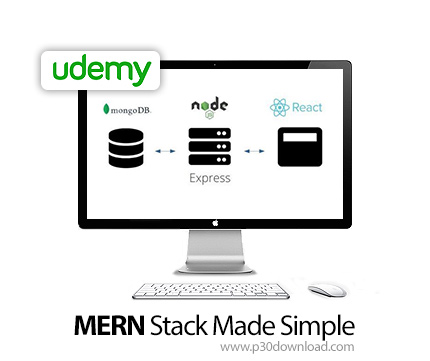 دانلود Udemy MERN Stack Made Simple - آموزش ساده مرن