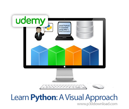 دانلود Udemy Learn Python : A Visual Approach - آموزش پایتون: یک رویکرد بصری
