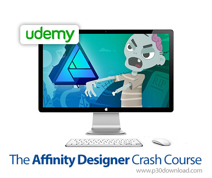 دانلود Udemy The Affinity Designer Crash Course - آموزش کامل افینیتی دیزاینر