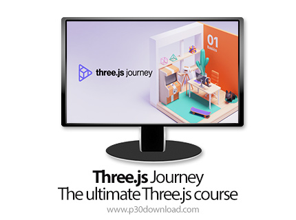 دانلود Three.js Journey - The ultimate Three.js course - آموزش کامل تری.جی اس