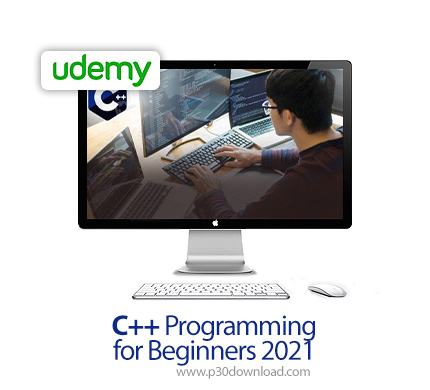 دانلود Udemy C++ Programming for Beginners 2021 - آموزش مقدماتی برنامه نوسی سی پلاس پلاس