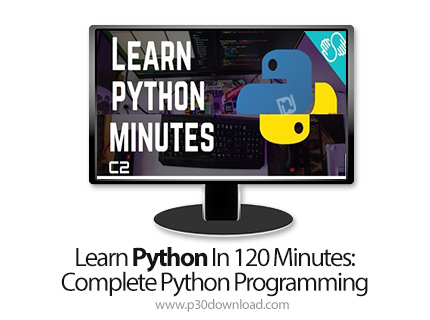 دانلود Skillshare Learn Python In 120 Minutes: Complete Python Programming - آموزش کامل پایتون در 12