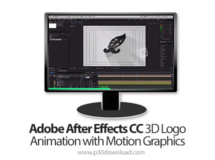 دانلود Skillshare Adobe After Effects CC 3D Logo Animation with Motion Graphics - آموزش طراحی لوگو س