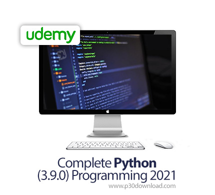 دانلود Udemy Complete Python (3.9.0) Programming 2021 - آموزش کامل برنامه نویسی پایتون