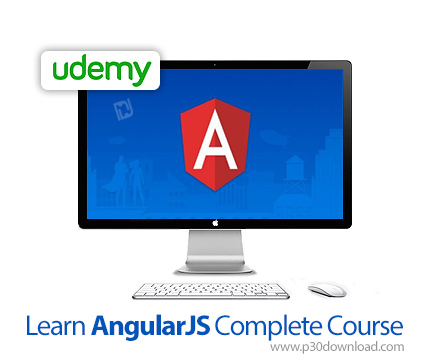 دانلود Udemy Learn AngularJS Complete Course - آموزش کامل آنگولار جی اس