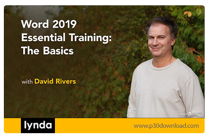 دانلود Lynda Word 2019 Essential Training - آموزش ورد 2019