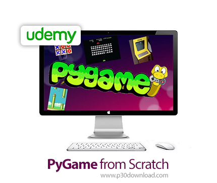 دانلود Udemy PyGame from Scratch - آموزش پای گیم