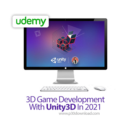 دانلود Udemy 3D Game Development With Unity3D In 2021 - آموزش توسعه بازی سه بعدی با یونیتی تری دی