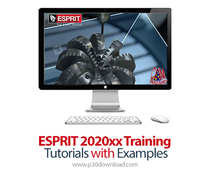 دانلود ESPRIT 2020xx Training Tutorials with Examples - آموزش جامع اسپریت 
