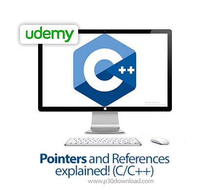 دانلود Udemy Pointers and References explained! (C/C++) - آموزش اشاره گرها و مرجع ها در سی و سی پلاس