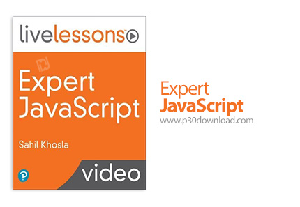 دانلود Livelessons Expert JavaScript - آموزش حرفه ای جاوا اسکریپت